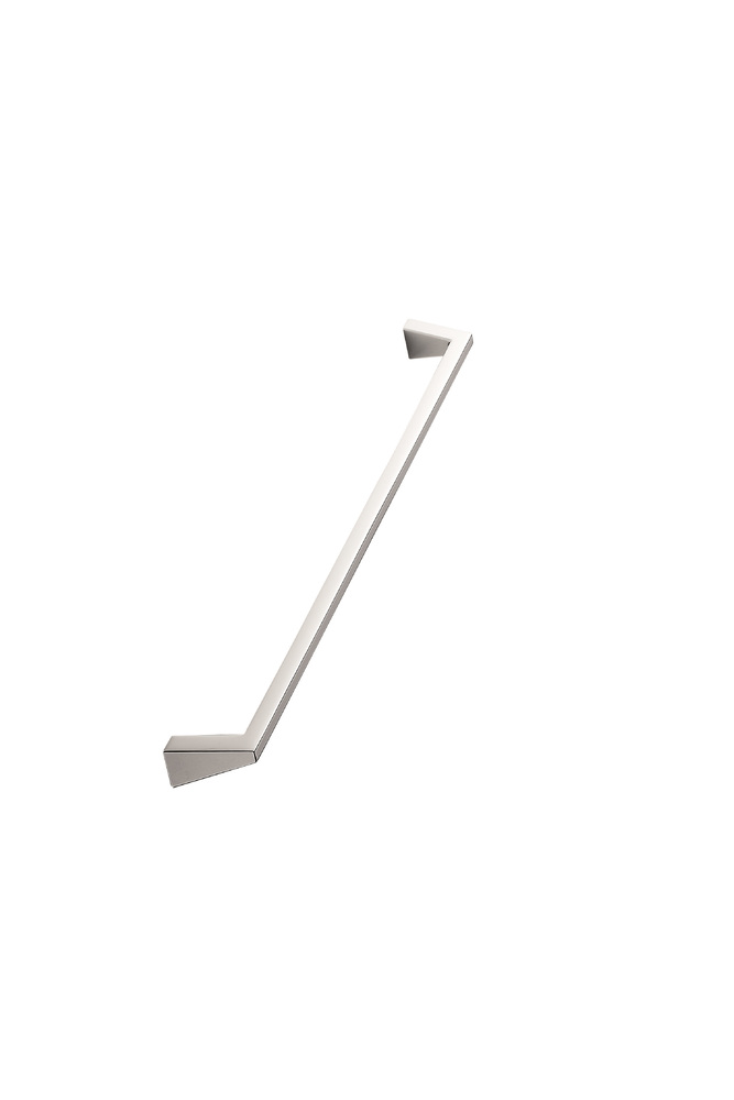 Furnipart – Pyramid – greb i zink blank krom CC320mm L333mm B8/16mm H30mm