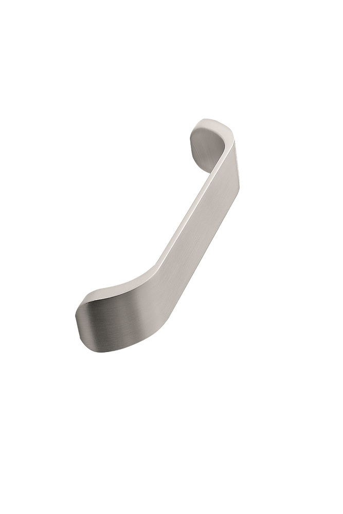 Furnipart – Radius – greb i zink inox look CC160mm L170mm B28mm H30mm