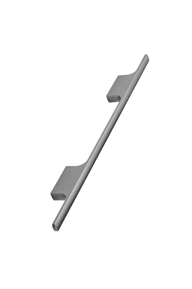 Furnipart – Tau Handle – greb i aluminium Børstet antracit CC160mm L286mm B10