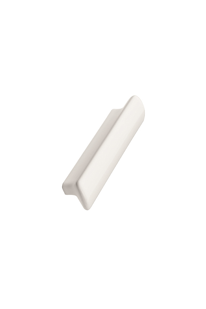 Furnipart – Vanilla Handle – greb i Keramik hvid CC96mm L139,5mm B30mm H26mm