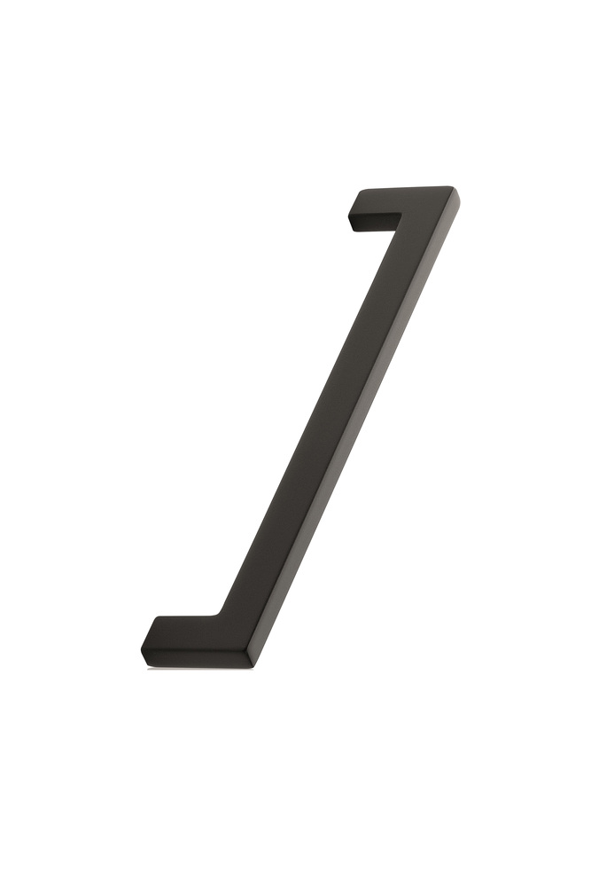Furnipart – Flat – greb i zink sortbrun CC192mm L206mm B7,5mm H33mm