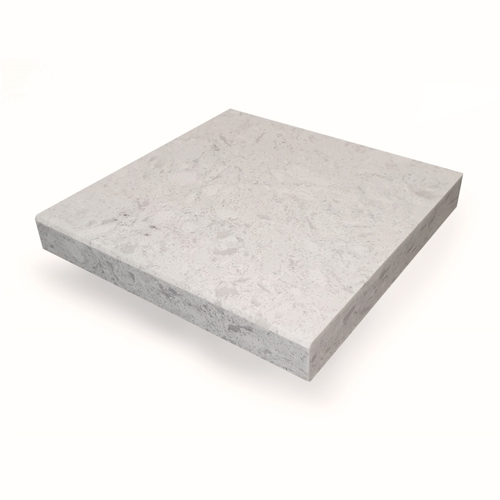 Fusion White Kompositsten bordplade