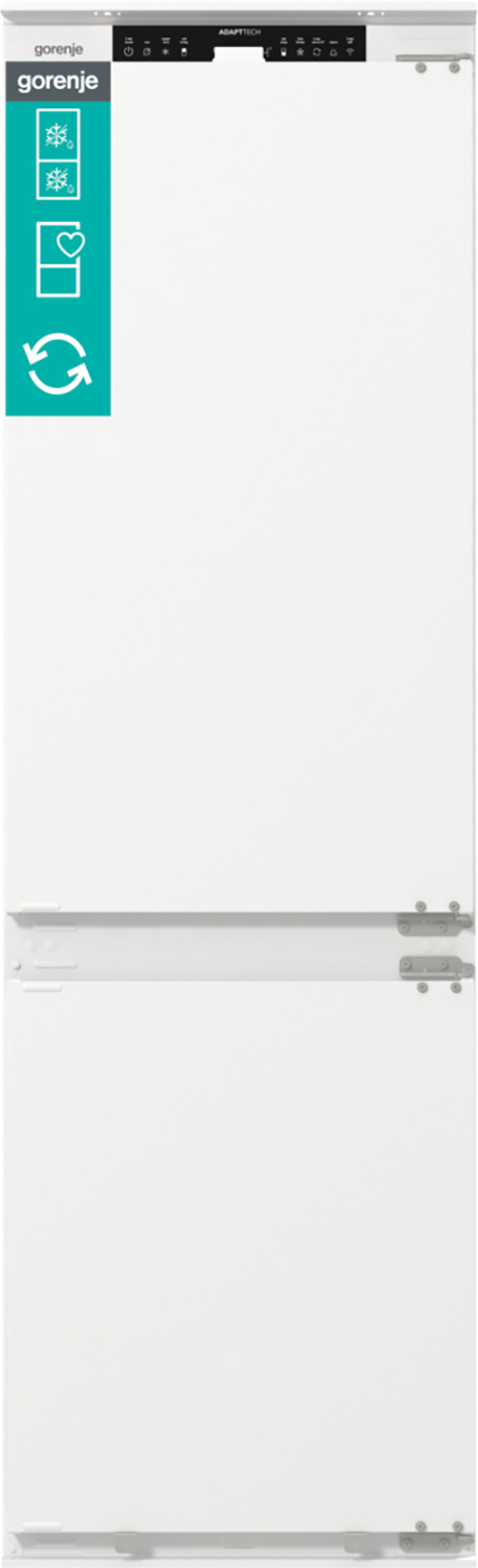 Fuldintegreret Køle-/Fryseskab - NoFrost - Gorenje NRKI517E61WF