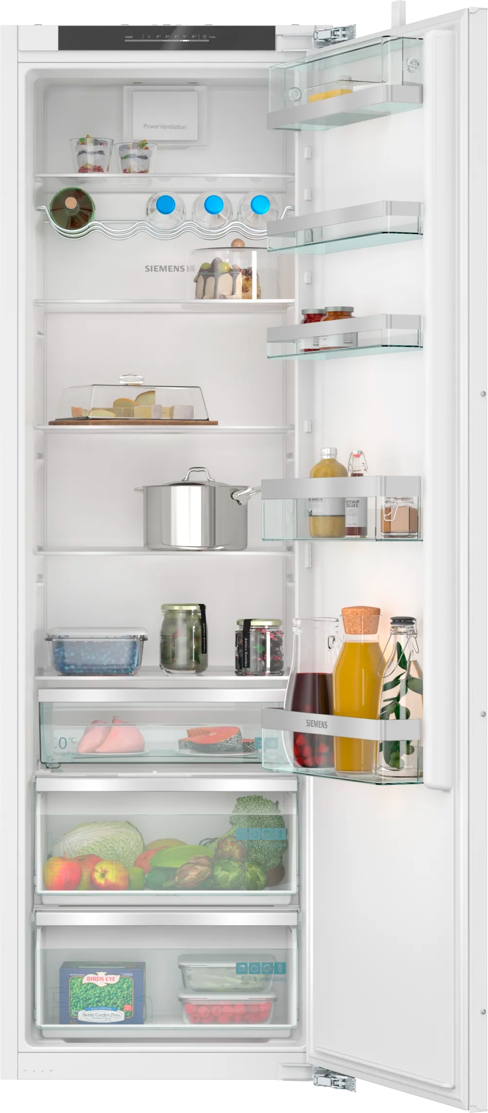 Integrerbart køleskab 177.5 x 56 cm – iQ500 – Siemens KI81RADD0