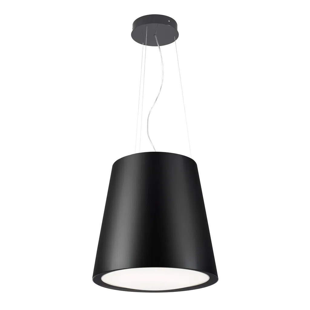 Witt Architect Free Matt Black 3 Frithængende Matt sort