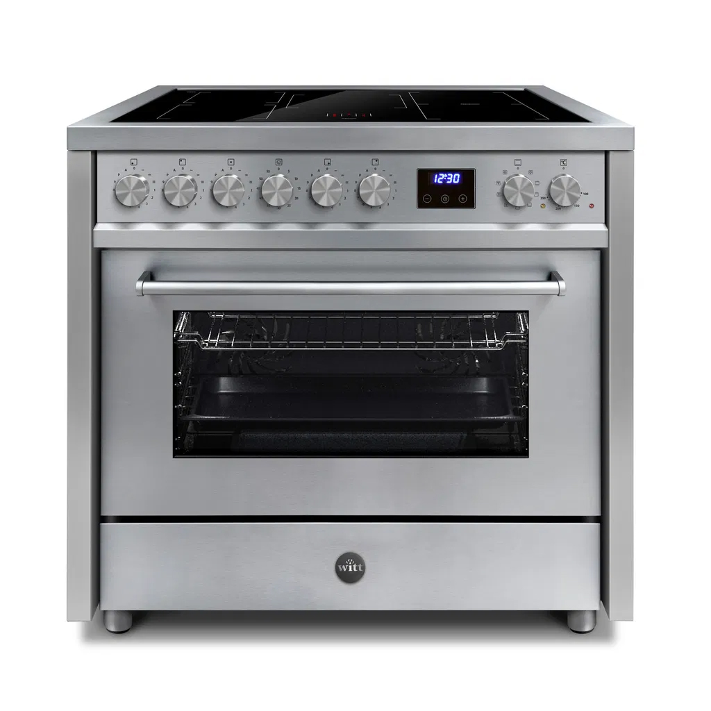 Witt Embrace 90 induction S Induktionskogeplade Rustfrit stål
