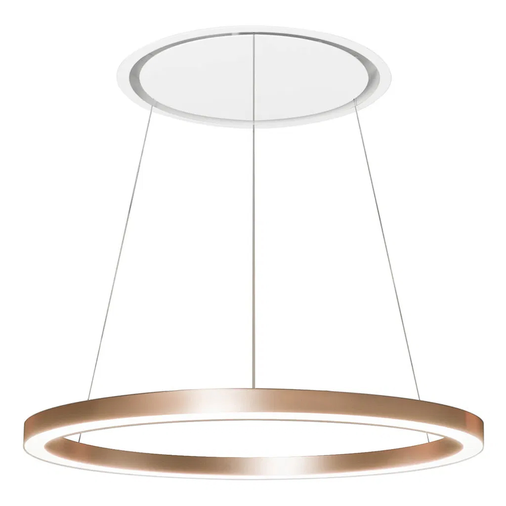 Witt Halo Copper 2 Loftemhætte Kobber