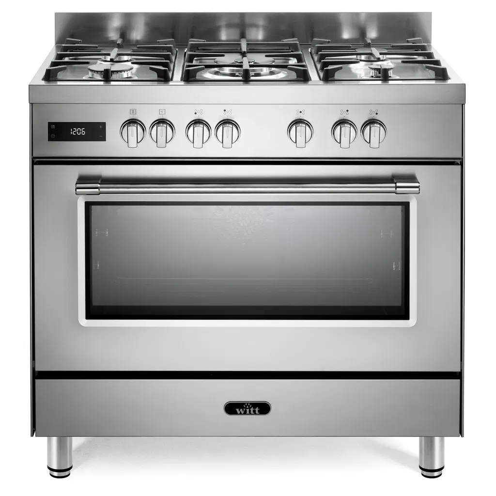 Witt WGC 906 SS Gaskomfur Rustfrit stål