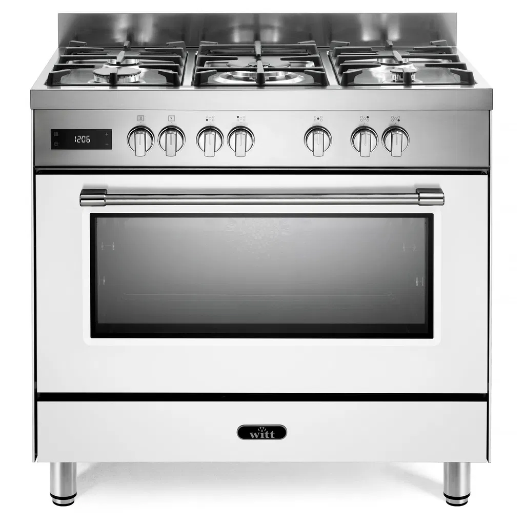 Witt WGC 906 WH Gaskomfur Hvid