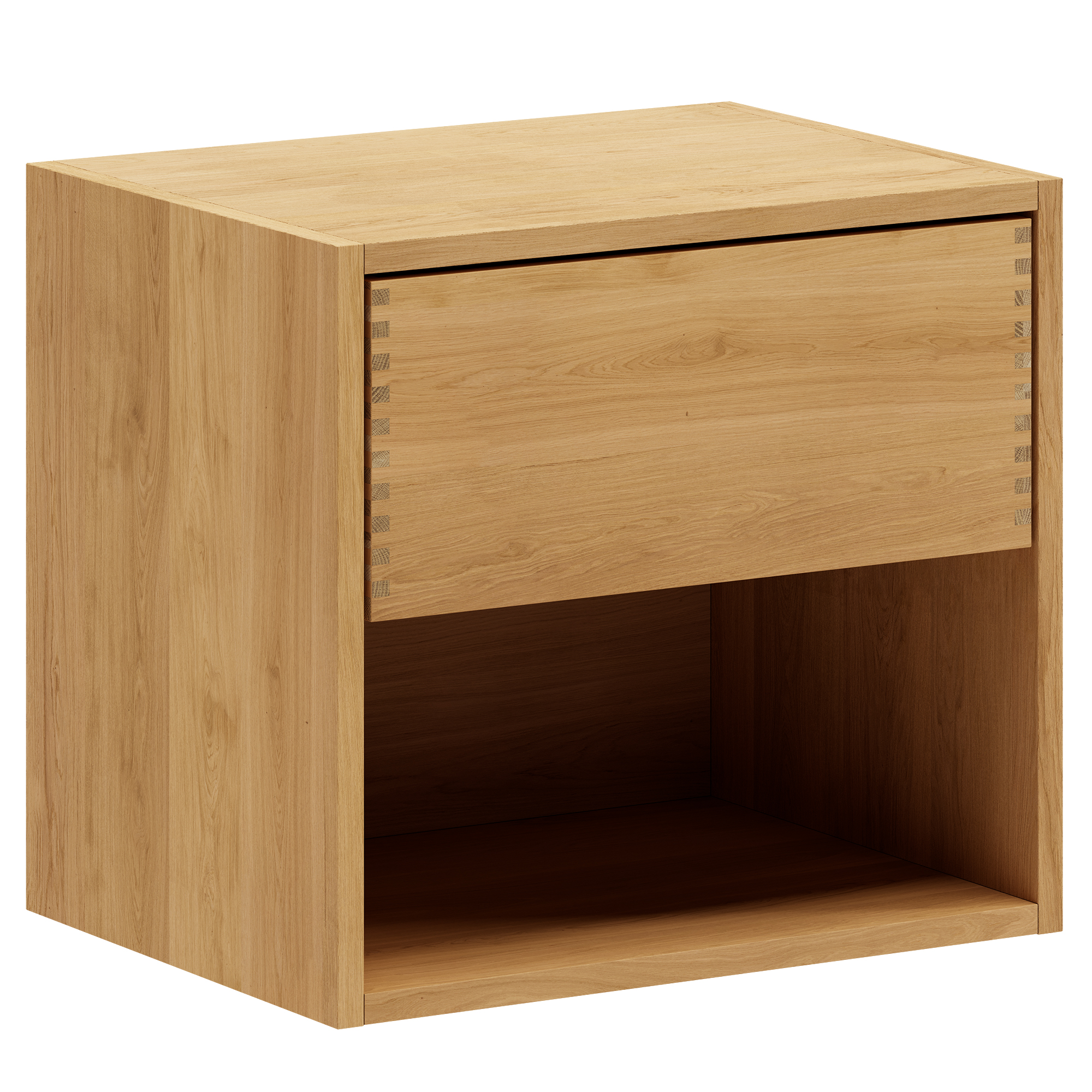 Billede af 50 cm Just Wood Snedker Sengebord m/1 skuffe