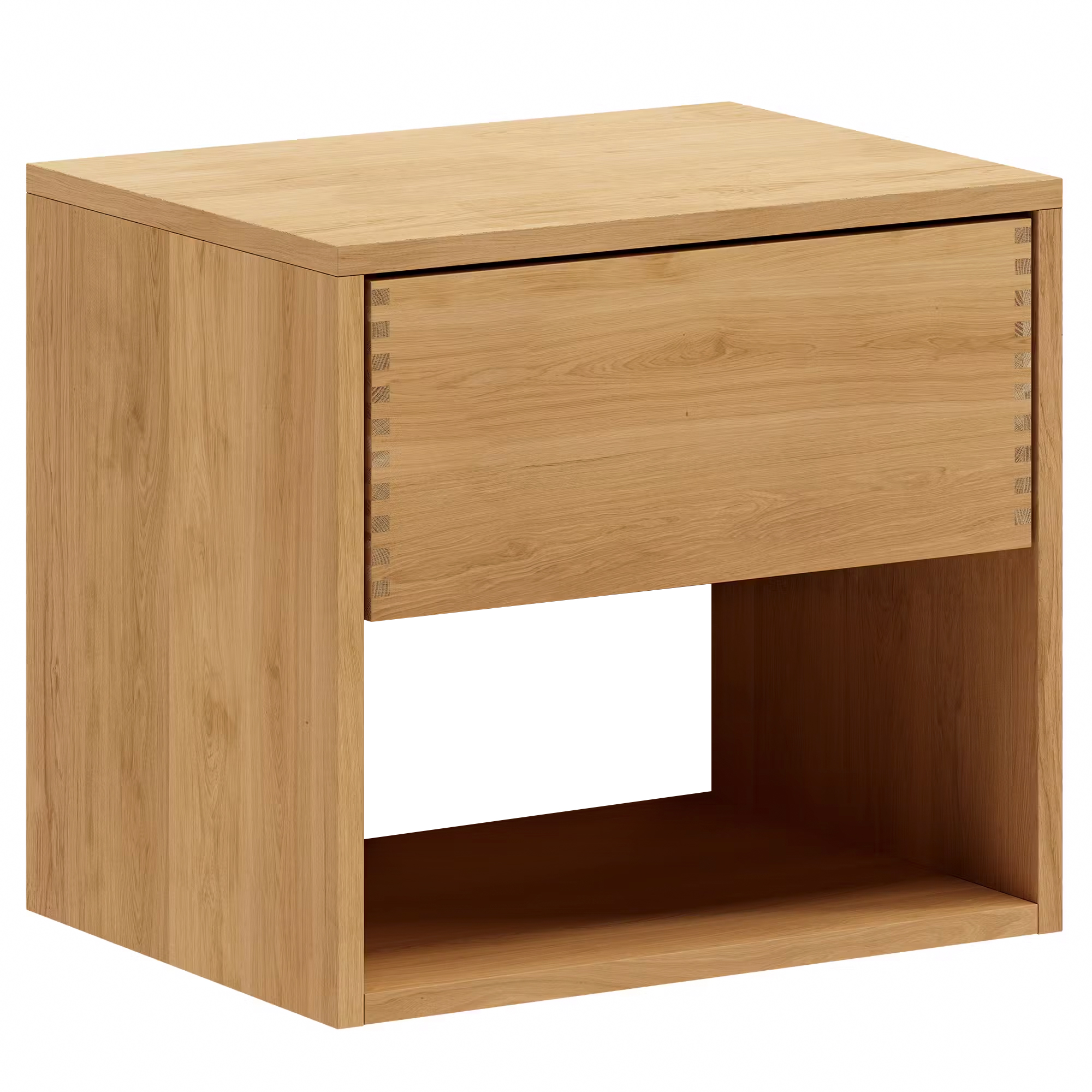 Just Wood Snedker Sengebord Skuffe
