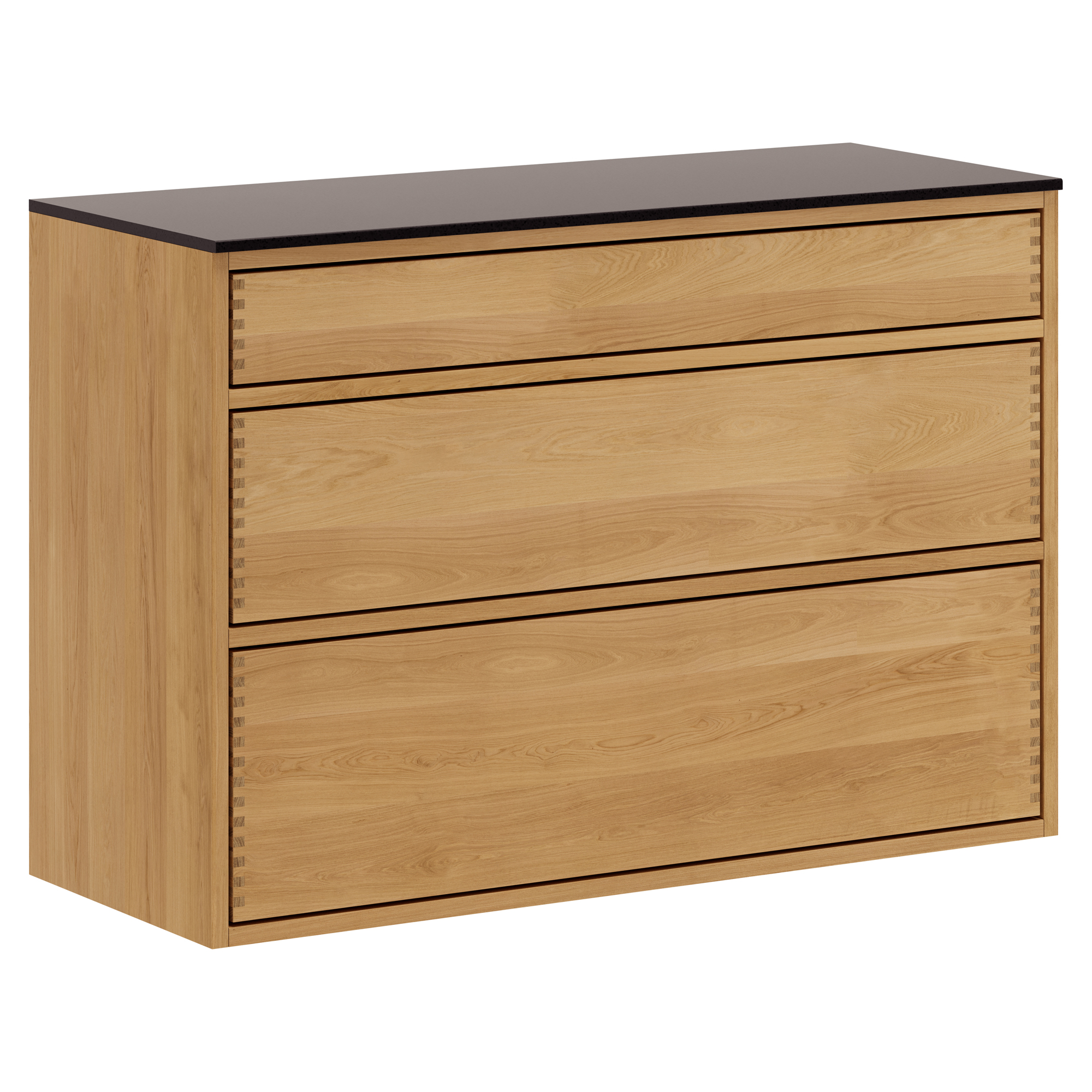 100 Cm Just Wood Push Underskab 40 Cm I Dybden
