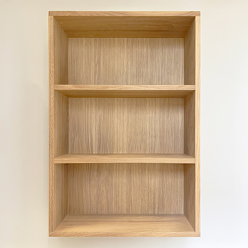 Just Wood lysolieret vægreol 