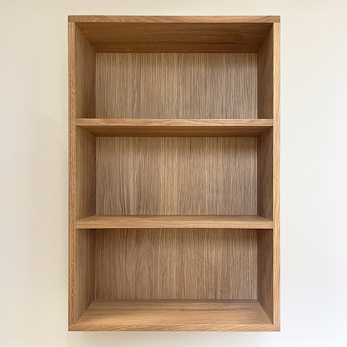 Just Wood naturolieret vægreol 