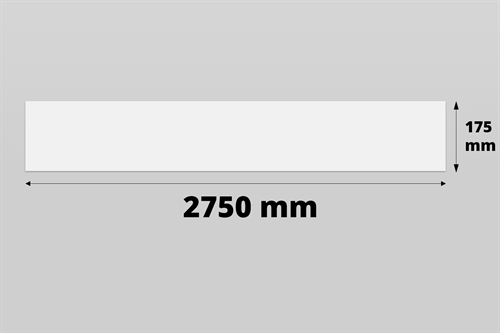 Kitchn Elan Anslag 17,5 cm - Hvid