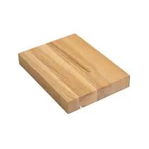 Massiv klarolieret træbordplade i kerne ask - Flydende stød - FSC® MIX 70%
