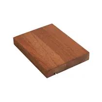 Massiv klarolieret træbordplade i mahogni - FSC® MIX 70%