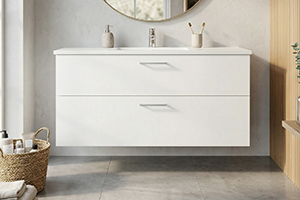 120 cm Badeværelsesmøbler