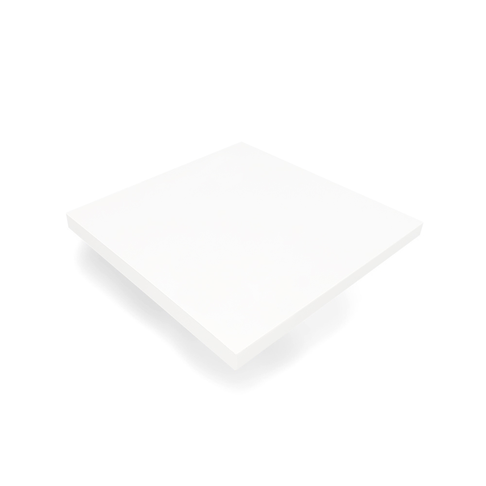 Kompaktlaminat hvid m/hvid kerne 12 mm nr. 119 på mål