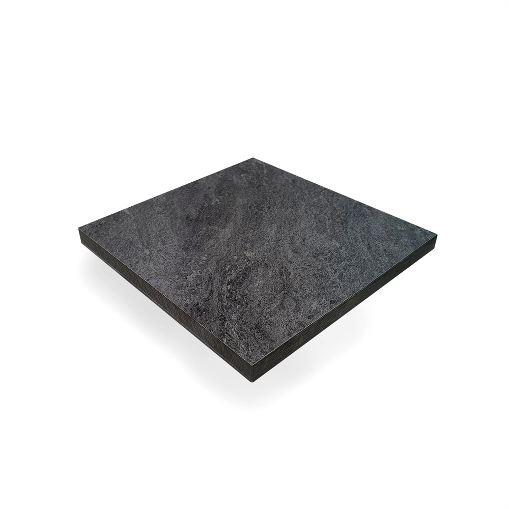 Kompaktlaminat Cardoso Black m/sort kerne 12 mm nr. 432 på mål