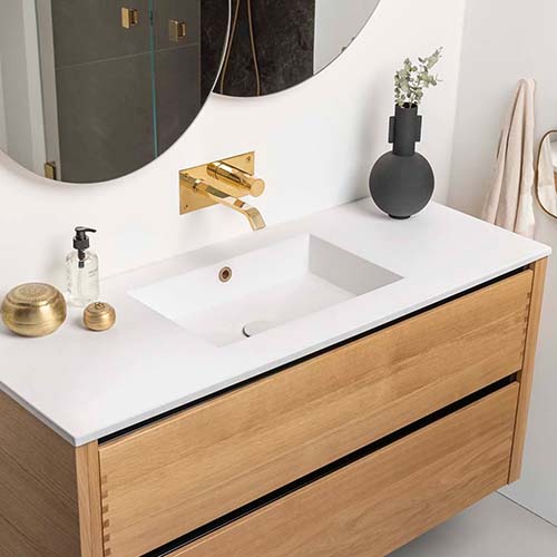 Betonex Badvask på mål