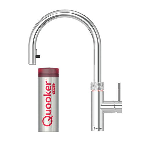 Quooker Flex inkl. PRO3 -  Krom