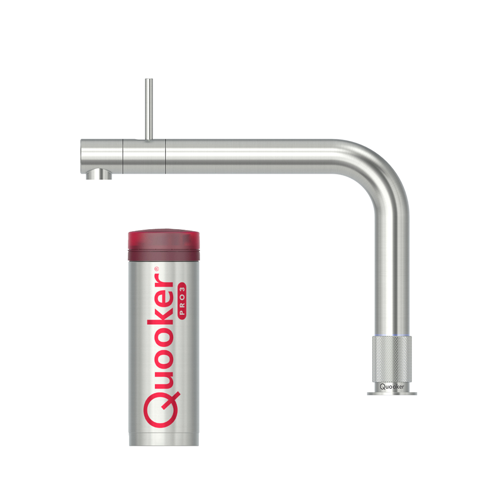 Quooker Front inkl. PRO3 – Rustfrit Stål
