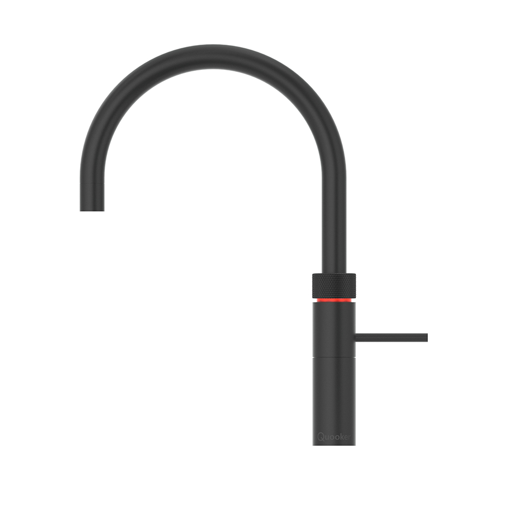 Quooker Fusion Round – Sort – Uden beholder
