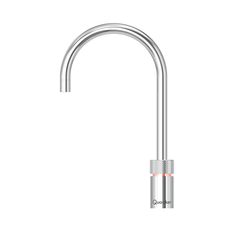 Quooker Nordic Round – Krom – Uden beholder