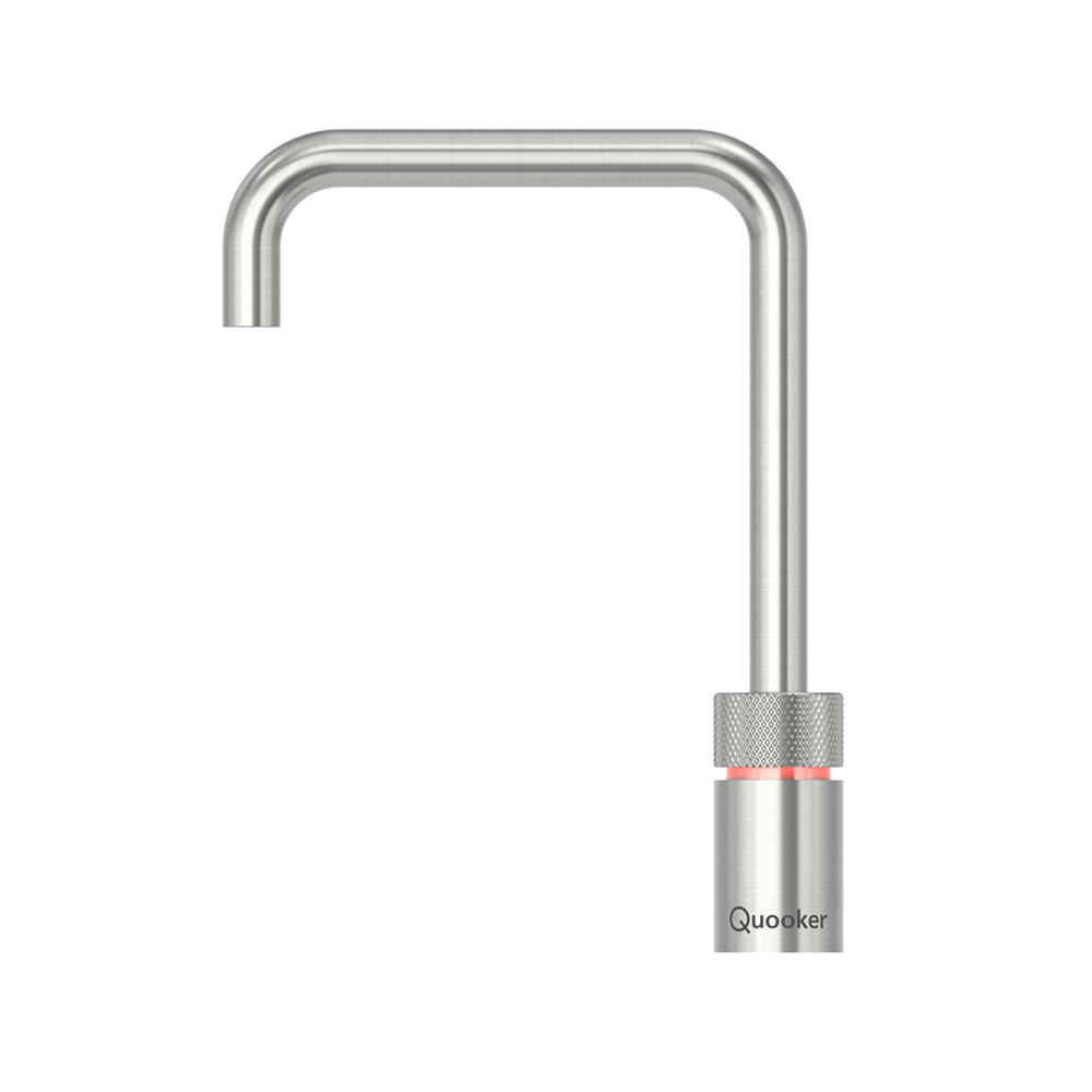 Quooker Nordic Square – Rustfrit stål – Uden beholder