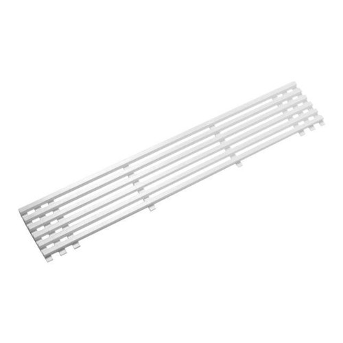 Ventilationsrist i hvid plast