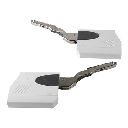 Blum Aventos TouchMotion topbeslag til tophængt låge<br>B: 796 mm og 996 mm