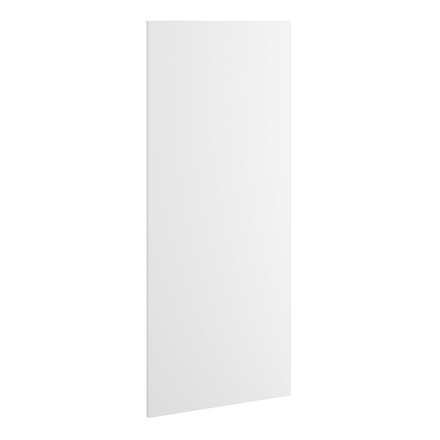 Låge til øverste del af ekstra højt højskab, hængselsboret<br>H: 143,6 cm B: 59,6 cm