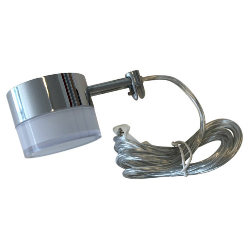 Rund LED spejllampe Garonne 