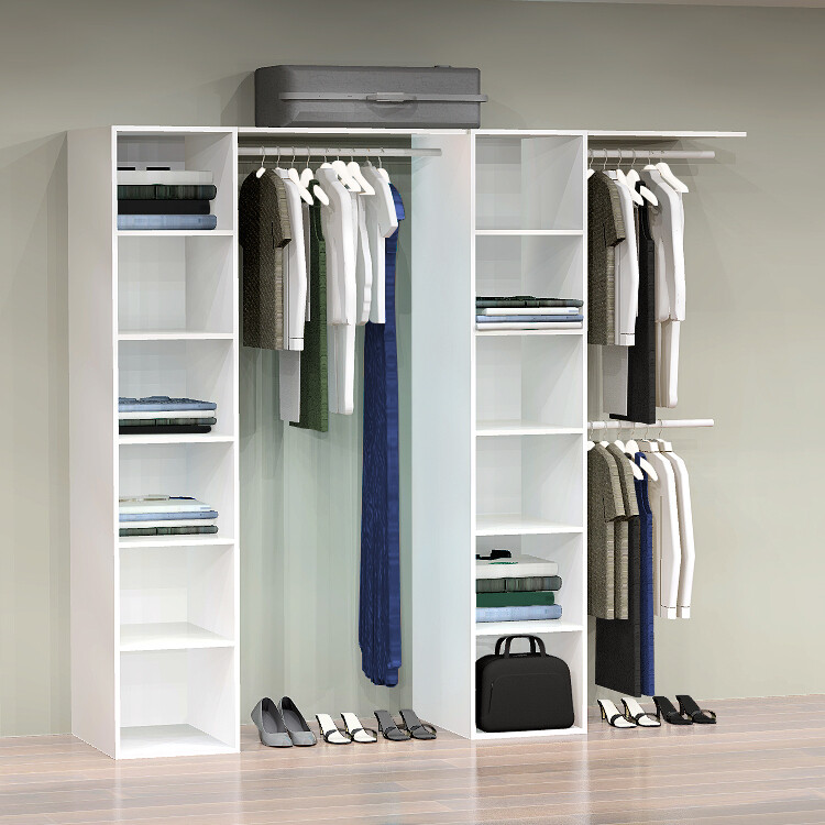 Garderobe indretning B: 213 cm