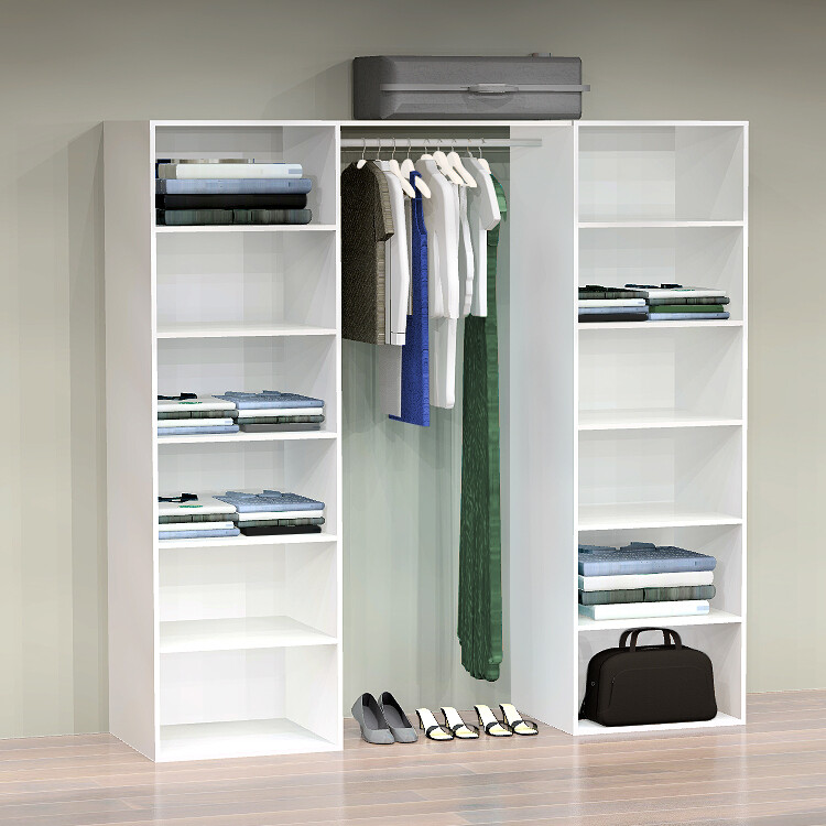  Garderobe indretning B: 197 cm