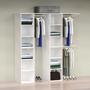  Garderobe indretning B: 183 cm