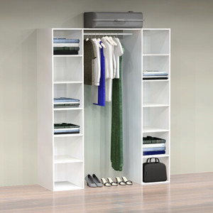 Garderobe indretning B: 157 cm