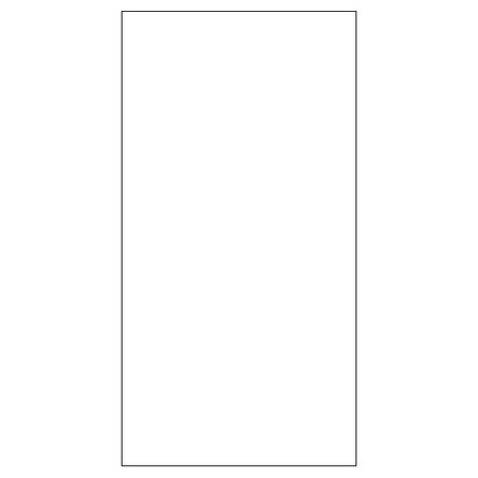Integreret friside til lavt badunderskab<br>H: 57,6 cm x D: 45 cm 
