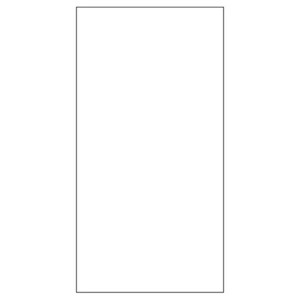 Integreret friside til lavt badunderskab<br>H: 57,6 cm x D: 45 cm 