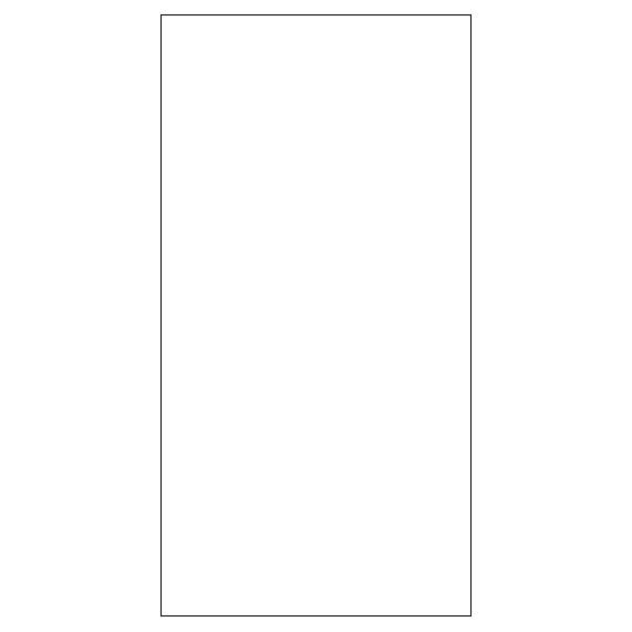 Integreret friside til lavt badunderskab<br>H: 57,6 cm x D: 45 cm 