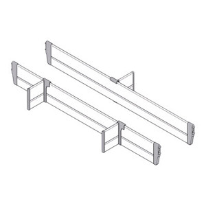 Orga-Line skuffeindretning 60 cm