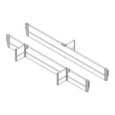 Orga-Line skuffeindretning 60 cm