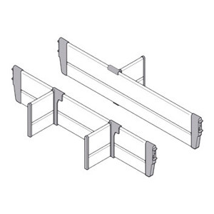 Orga-Line skuffeindretning 50 cm