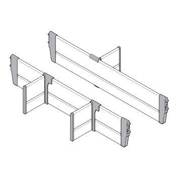 Orga-Line skuffeindretning 50 cm