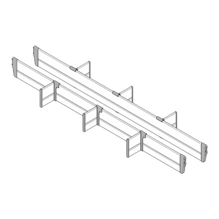 Orga-Line skuffeindretning 100