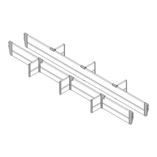 Orga-Line skuffeindretning 100