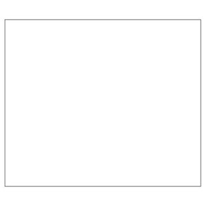 Integreret friside til køkken top/bundskabsside<br>H: 25,6 cm B: 32 cm