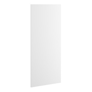 Låge til øverste del af ekstra højt højskab, uden hængselboring<br>H: 143,6 cm B: 59,6 cm