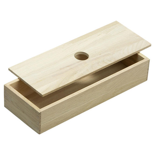 Trækasse med låg